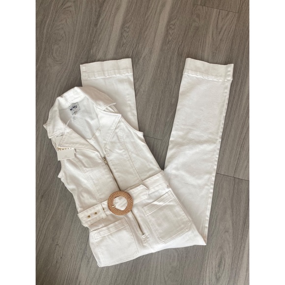 NWT show me your mumu Jacksonville Cropped Jumpsuit - Picture 8 of 11